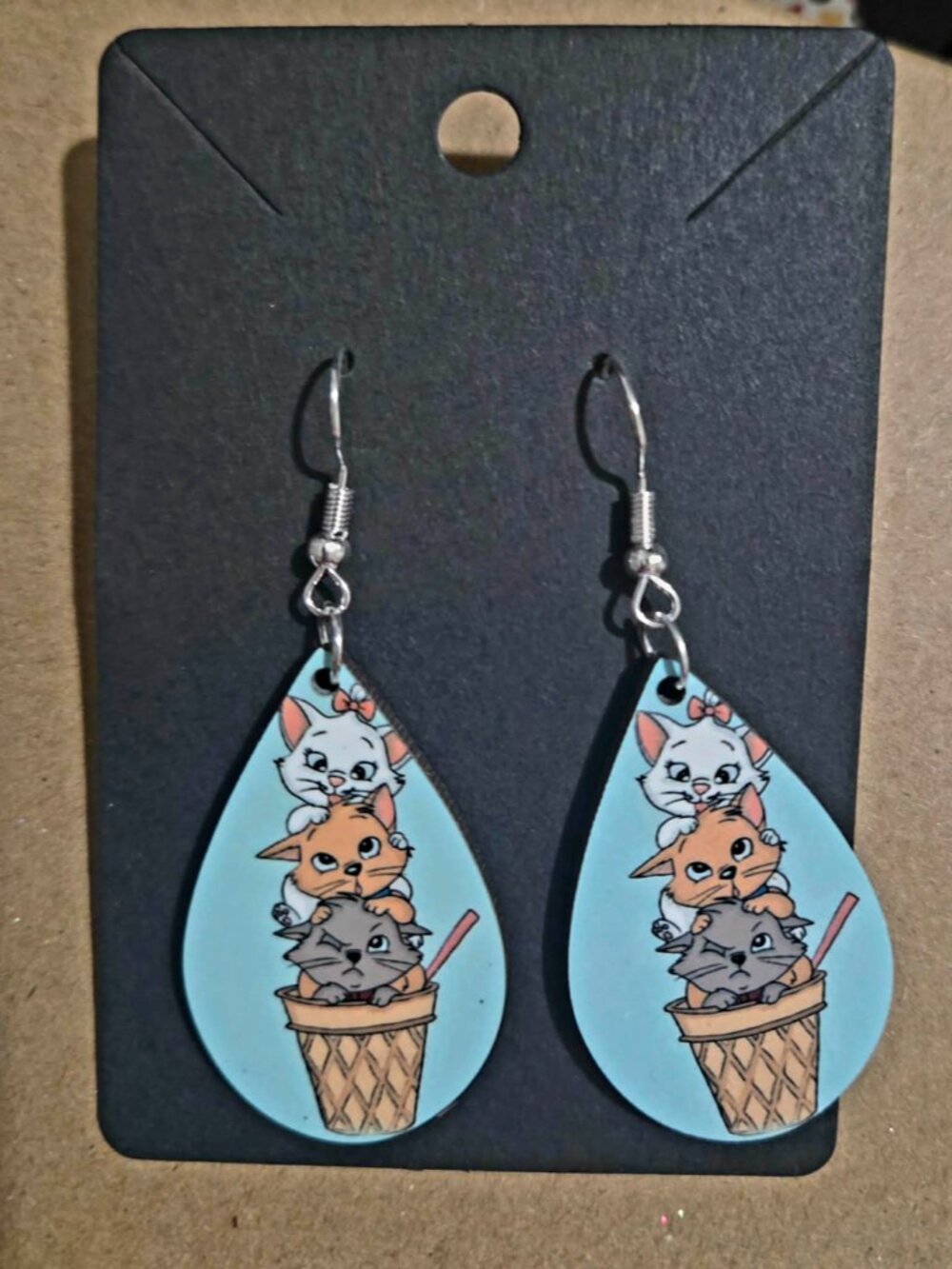 Aristocat Earrings- Marie